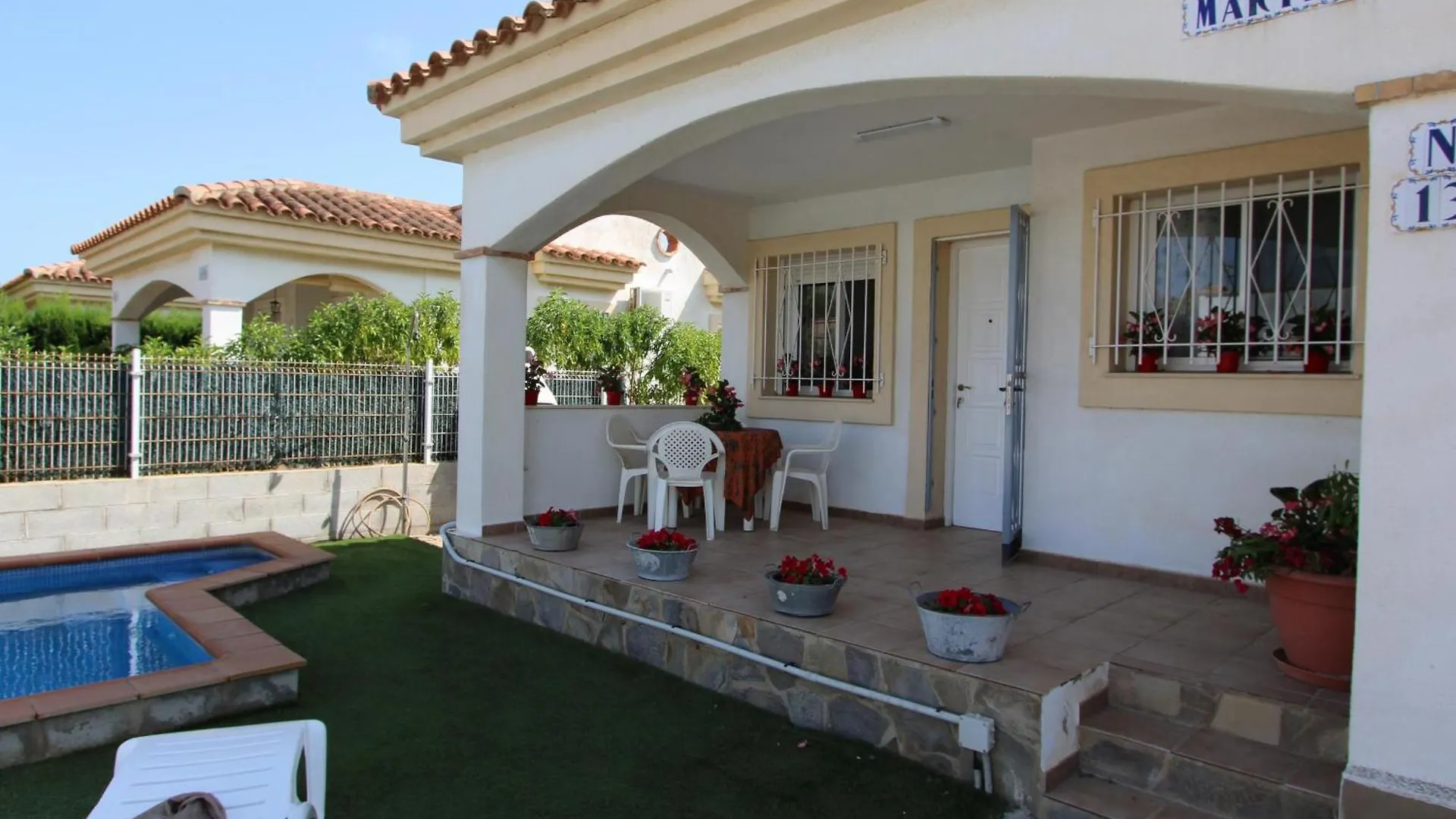 Casa Cerca Del Mar Con Piscina Privada, Wifi, Aire Opcional, Mascotas Bienvenidas, Playa Para Perros. - Es-184-55 Riumar Spain