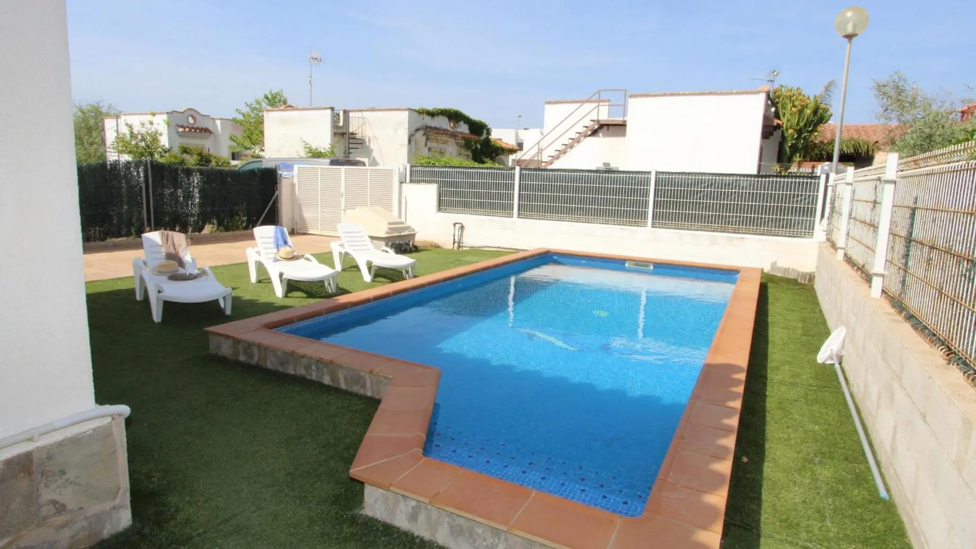 Casa Cerca Del Mar Con Piscina Privada, Wifi, Aire Opcional, Mascotas Bienvenidas, Playa Para Perros. - Es-184-55 Riumar 0*,