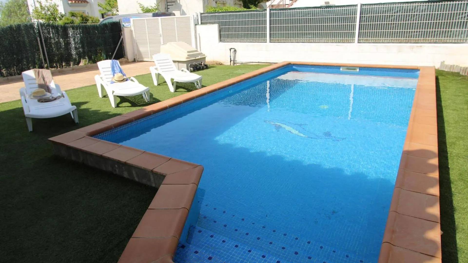 Casa Cerca Del Mar Con Piscina Privada, Wifi, Aire Opcional, Mascotas Bienvenidas, Playa Para Perros. - Es-184-55 Riumar 0*,  Spain