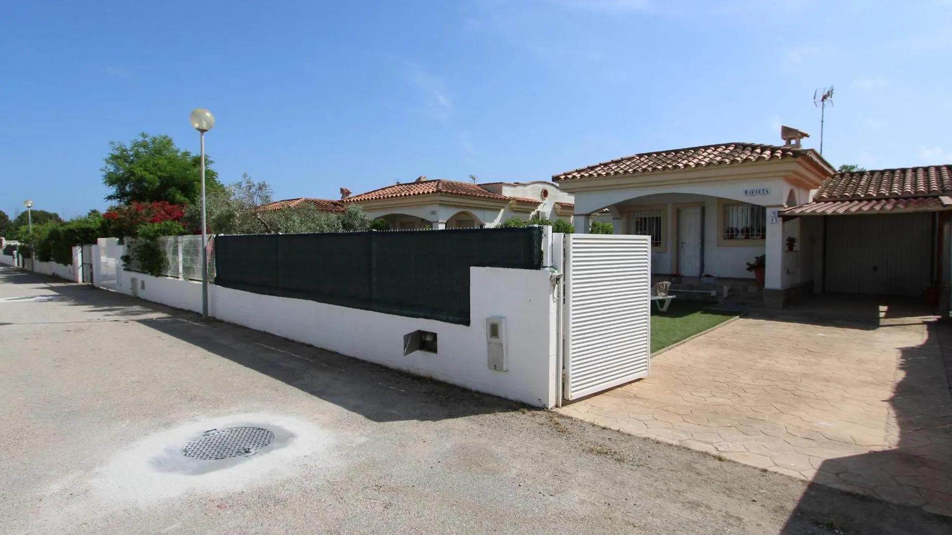 Casa Cerca Del Mar Con Piscina Privada, Wifi, Aire Opcional, Mascotas Bienvenidas, Playa Para Perros. - Es-184-55 Riumar